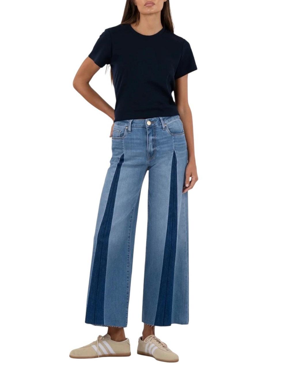Kut From the Cloth Meg Wide Leg Jeans